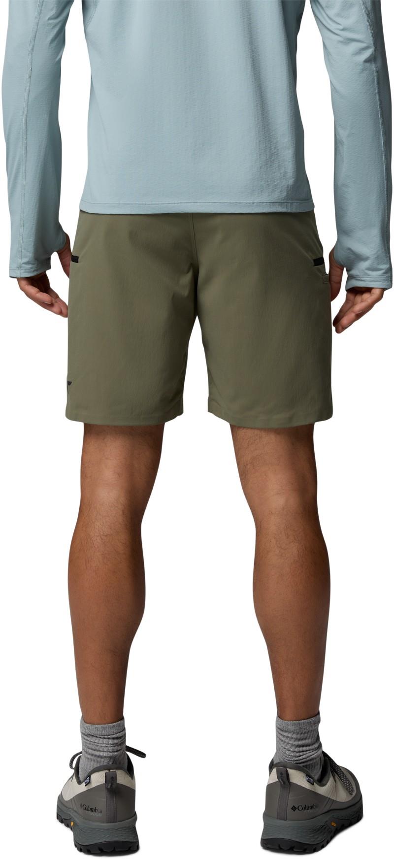 Cosmiques Pro Nylon Shorts, 8" Inseam - Mens - stone green 1