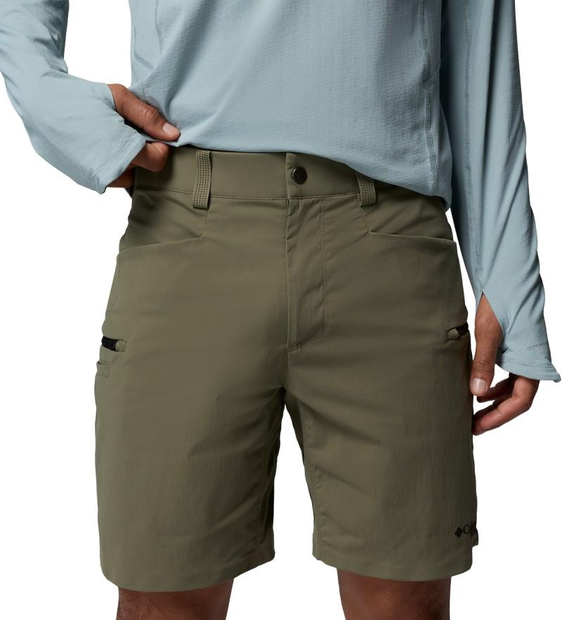 Cosmiques Pro Nylon Shorts, 8" Inseam - Mens - stone green 1