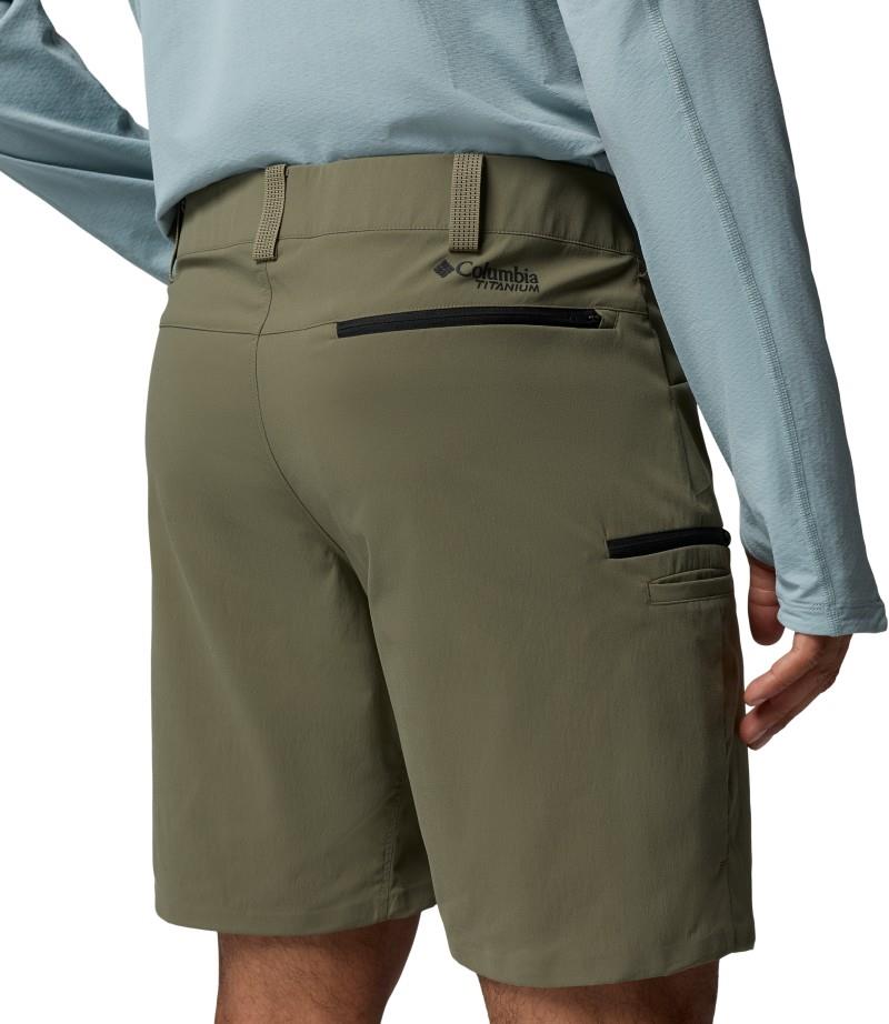 Cosmiques Pro Nylon Shorts, 8" Inseam - Mens - stone green 1