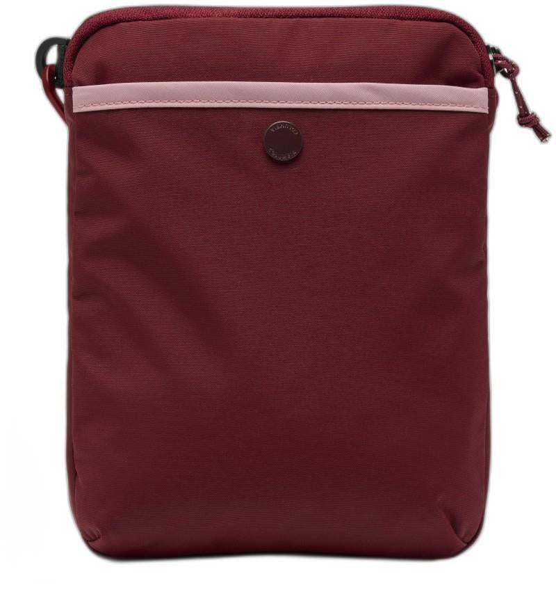 Cottonwood Creek Side Bag - rich wine / eraser pink 1