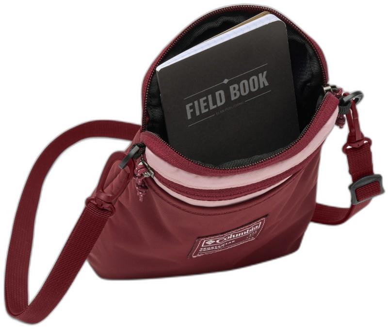 Cottonwood Creek Side Bag - rich wine / eraser pink 1