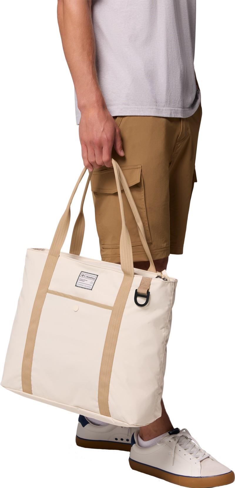 Cottonwood Creek Tote - chalk / beach 1