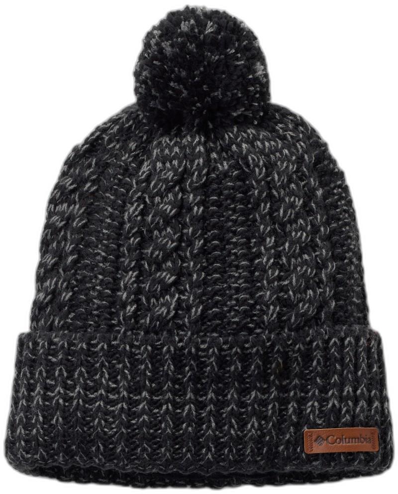 Cozy Ridge Beanie - black / city grey marled 1