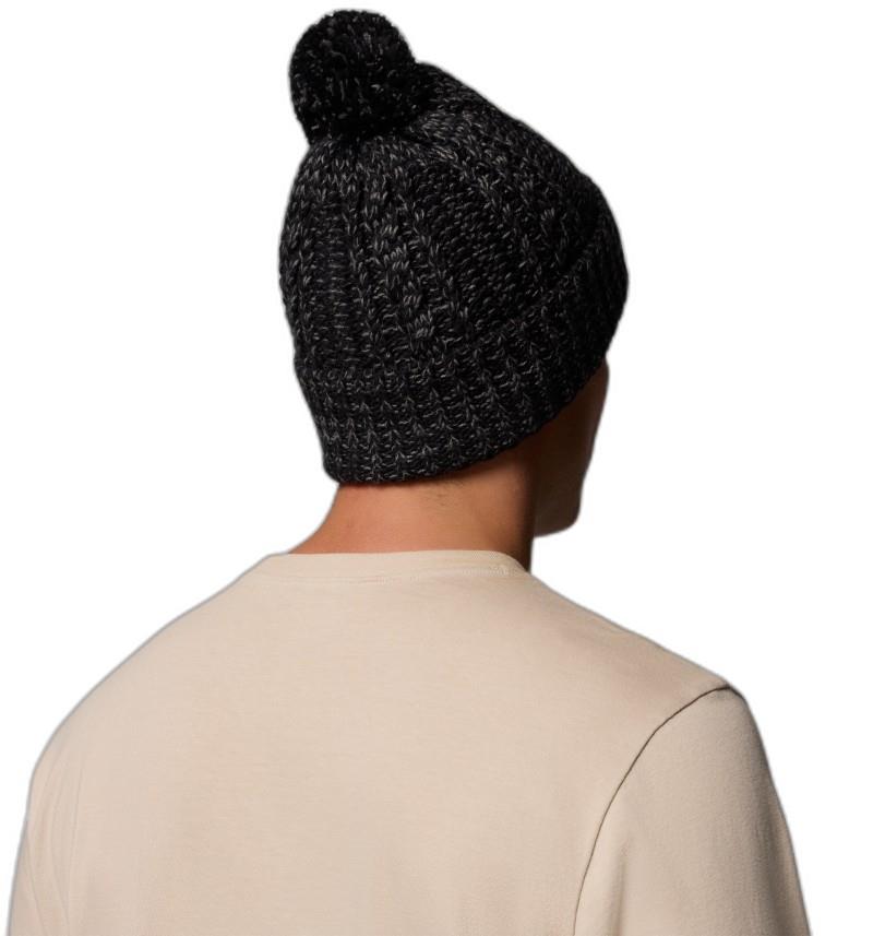 Cozy Ridge Beanie - black / city grey marled 1