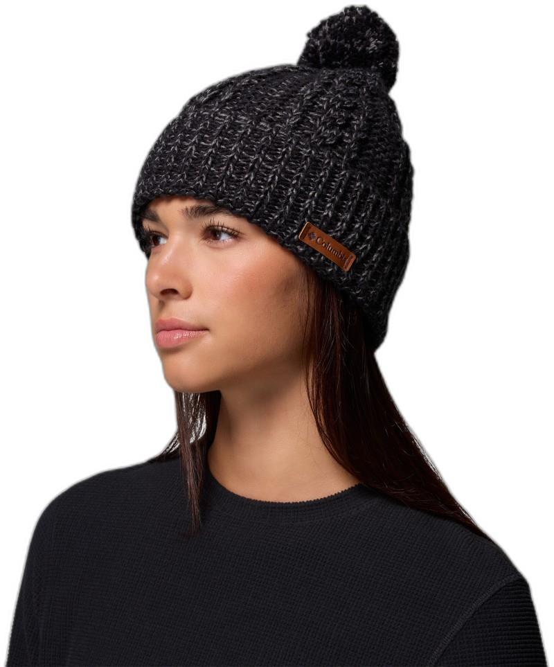 Cozy Ridge Beanie - black / city grey marled 1