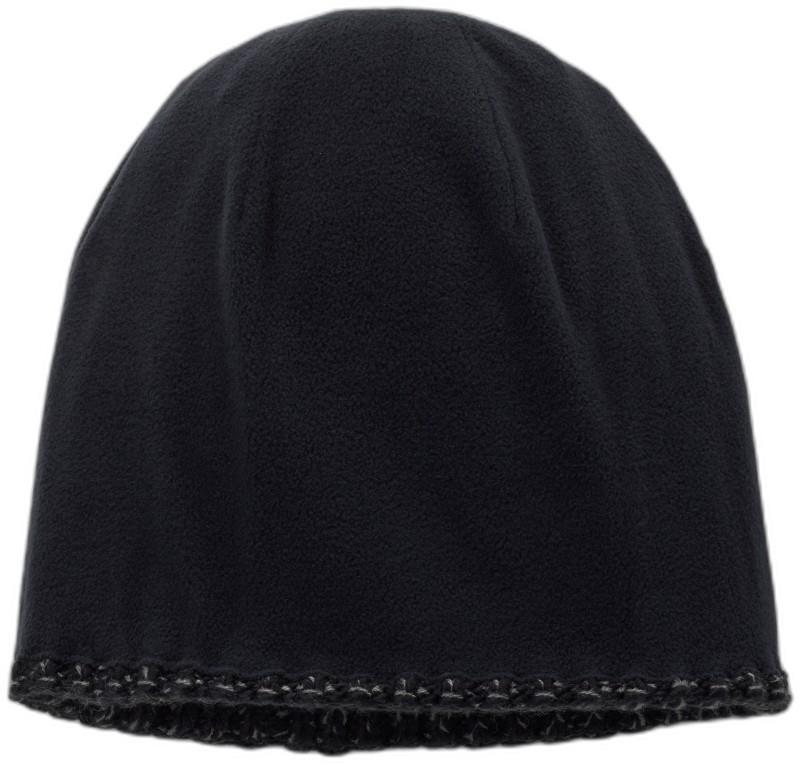 Cozy Ridge Beanie - black / city grey marled 1