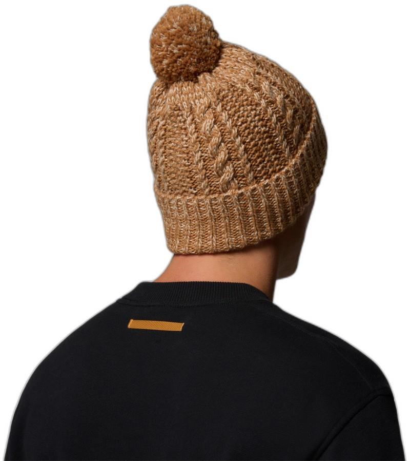 Cozy Ridge Beanie - camel brown / dark stone marled 1