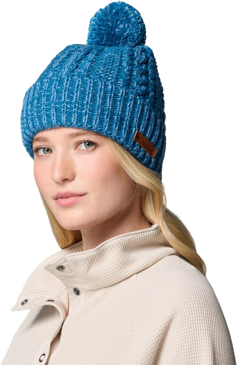 Cozy Ridge Beanie - phoenix blue / rainy day 1