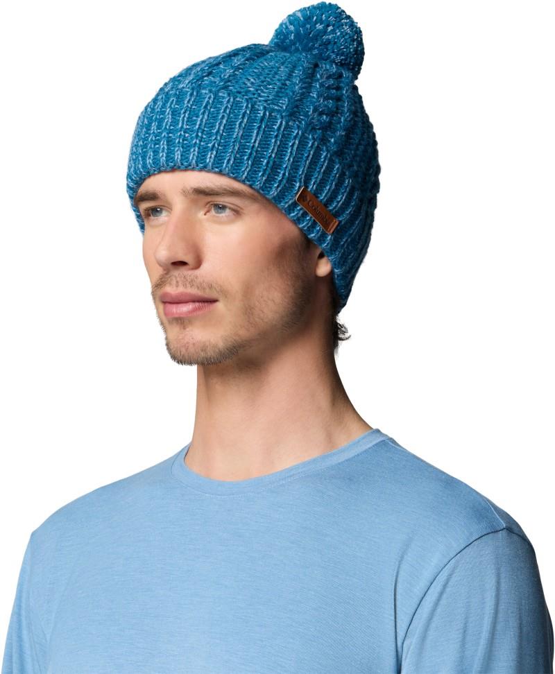 Cozy Ridge Beanie - phoenix blue / rainy day 1