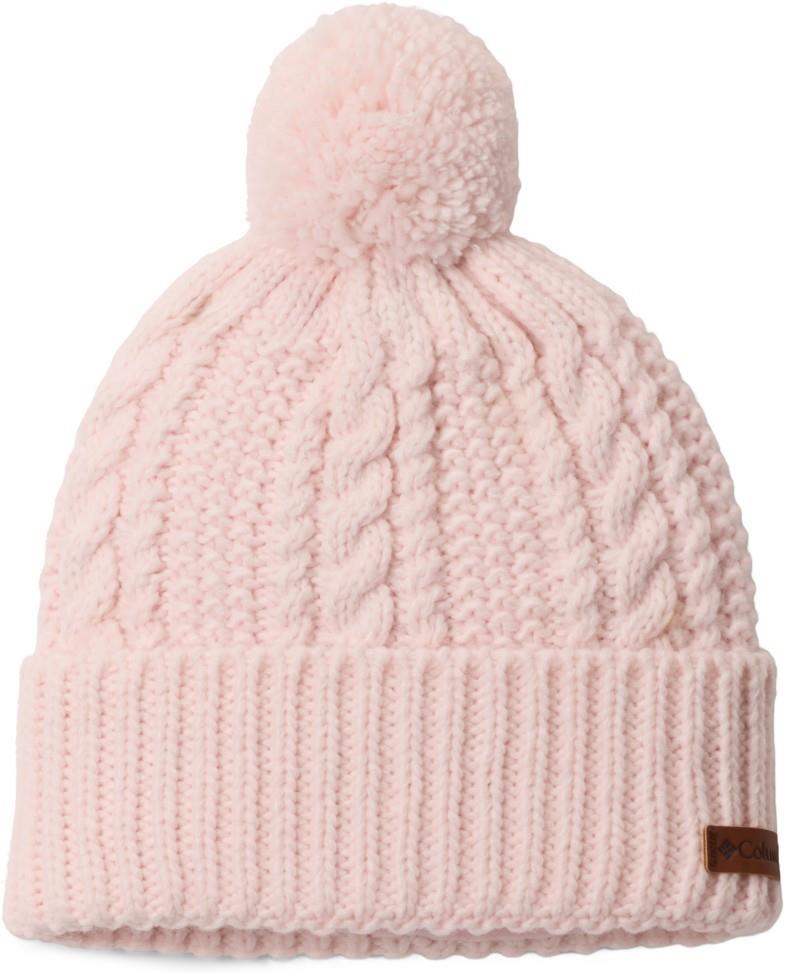 Cozy Ridge Beanie - powder pink / sea salt 1