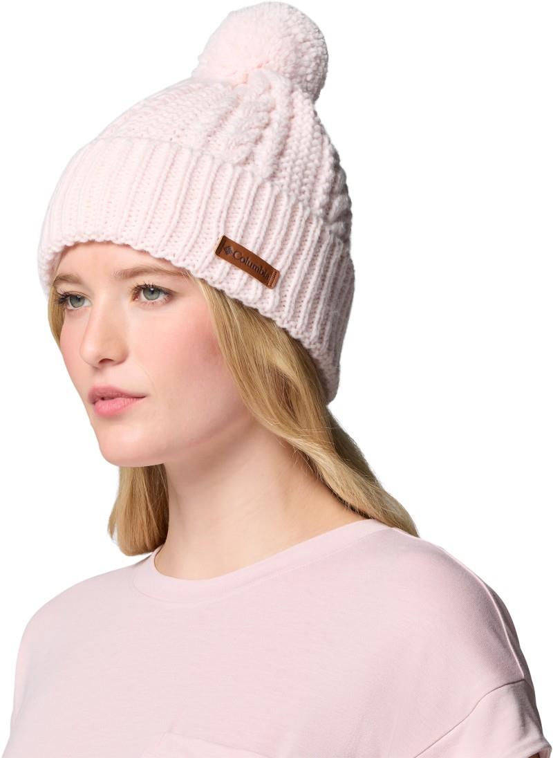 Cozy Ridge Beanie - powder pink / sea salt 1