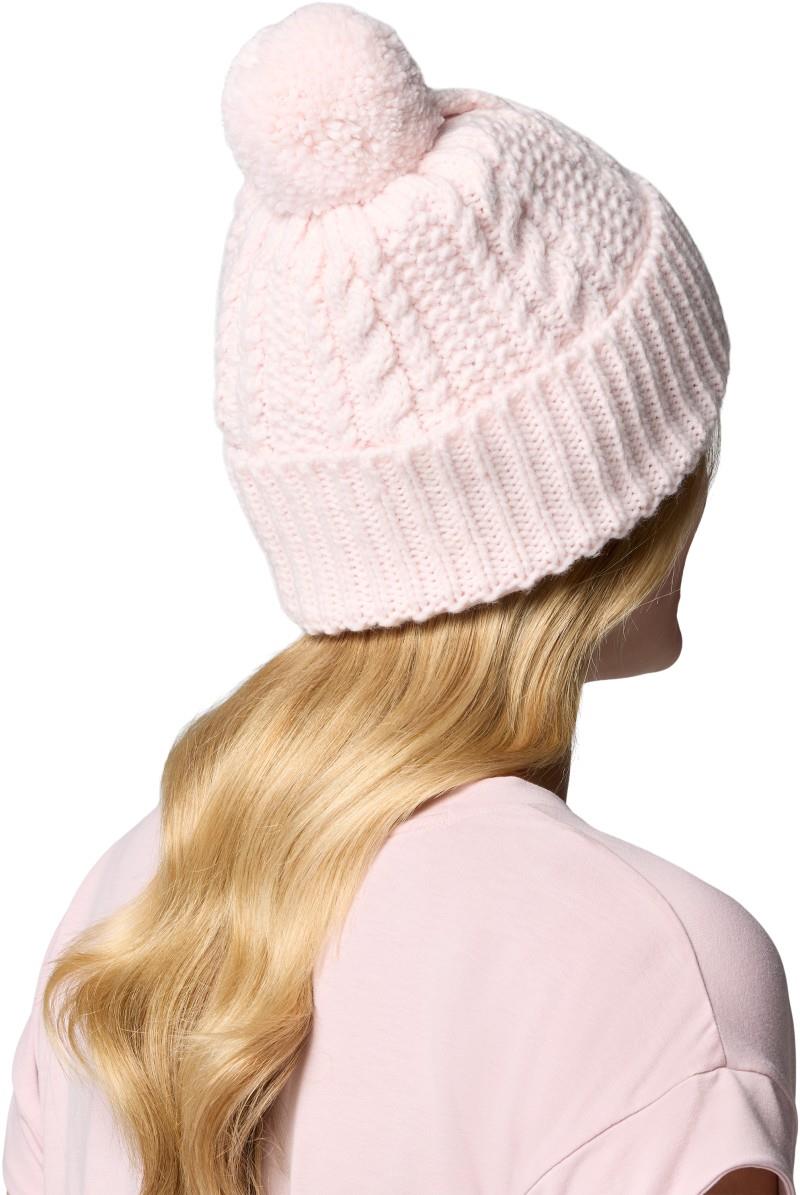 Cozy Ridge Beanie - powder pink / sea salt 1