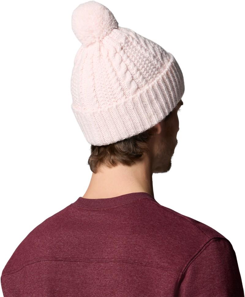 Cozy Ridge Beanie - powder pink / sea salt 1