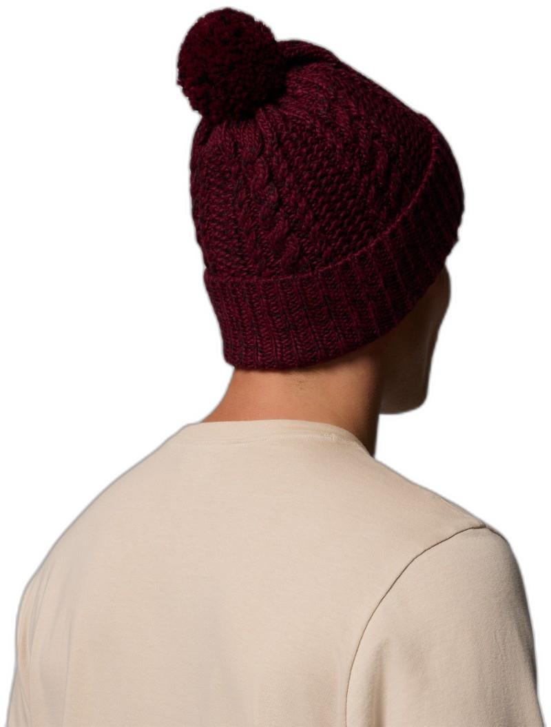 Cozy Ridge Beanie - rich wine / black marled 1