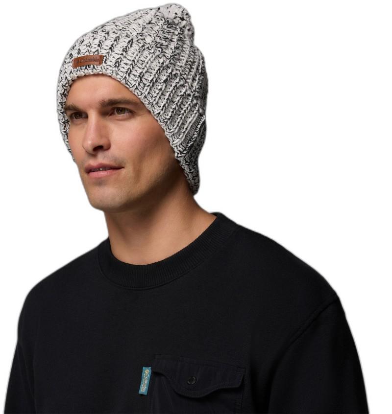 Cozy Ridge Beanie - sea salt / black marled 1