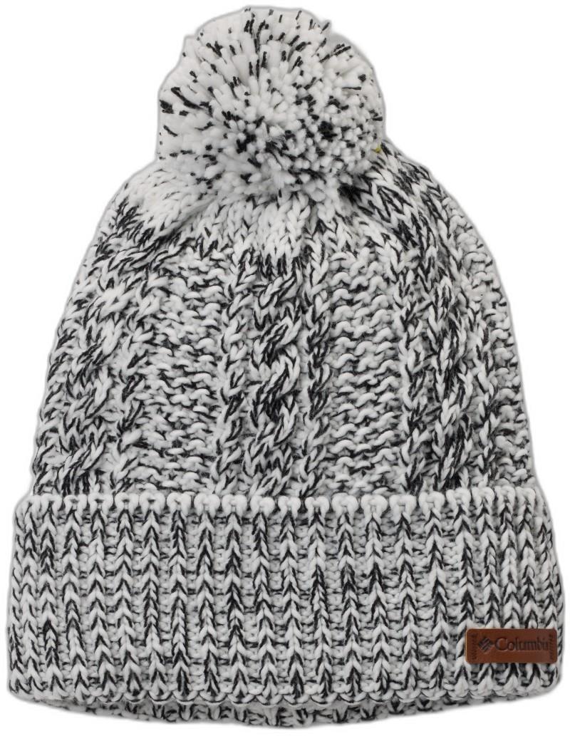 Cozy Ridge Beanie - sea salt / black marled 1