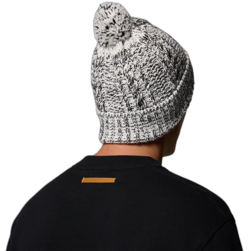 Cozy Ridge Beanie - sea salt / black marled 1