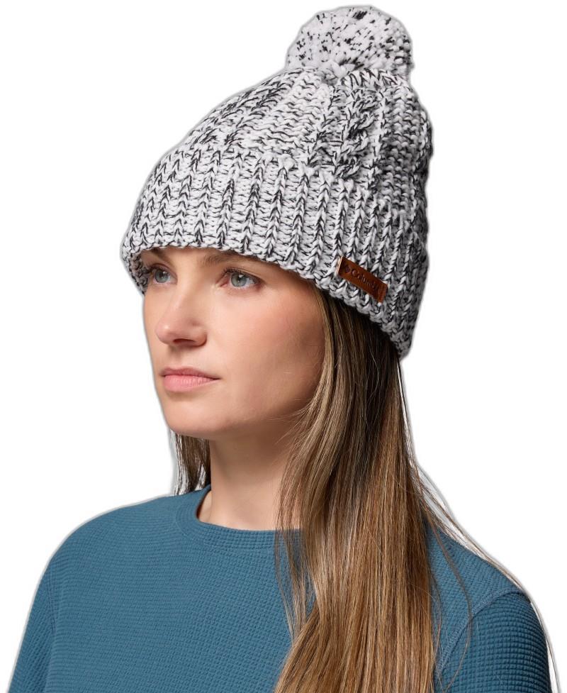 Cozy Ridge Beanie - sea salt / black marled 1