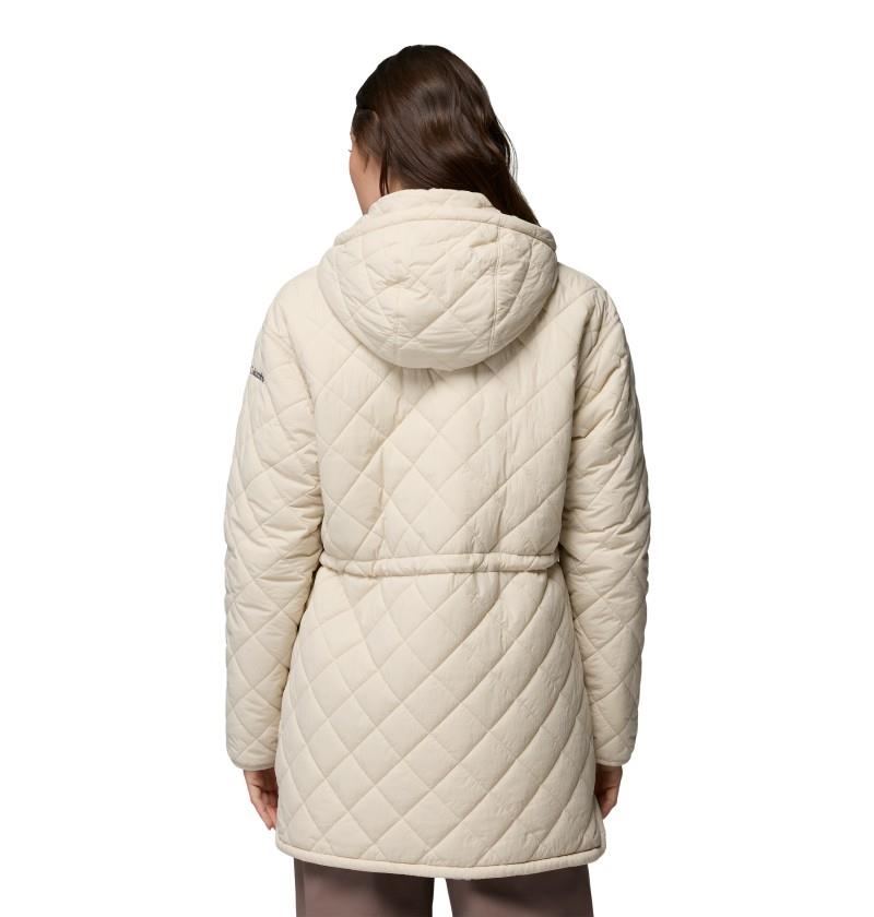 Cozy Summit Lined Mid Jacket - Womens - dark stone 1