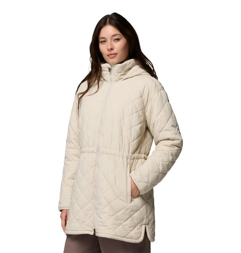 Cozy Summit Lined Mid Jacket - Womens - dark stone 1