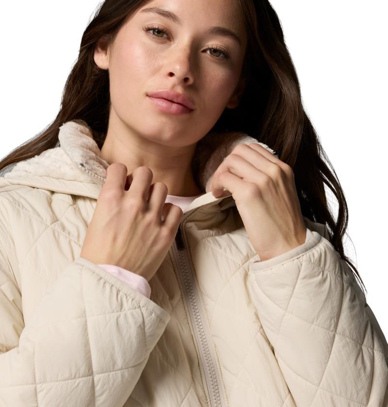 Cozy Summit Lined Mid Jacket - Womens - dark stone 1