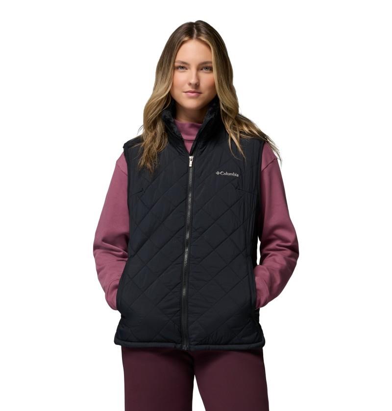 Cozy Summit Lined Vest - Womens - black 1