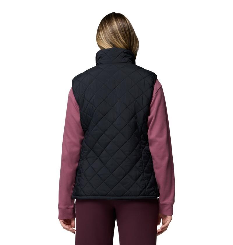 Cozy Summit Lined Vest - Womens - black 1