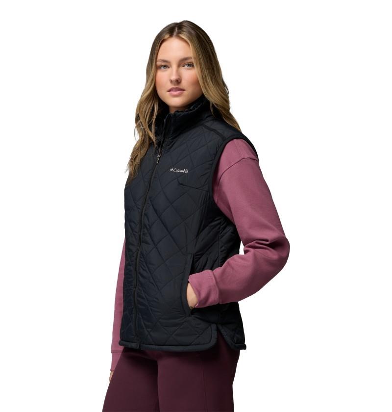 Cozy Summit Lined Vest - Womens - black 1