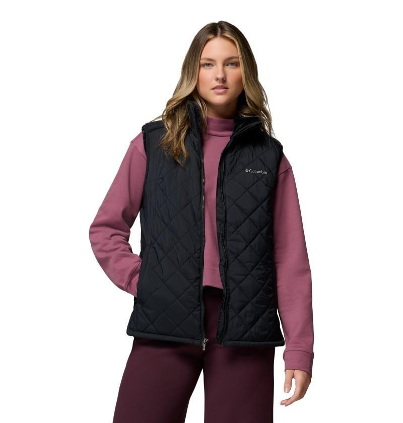 Cozy Summit Lined Vest - Womens - black 1