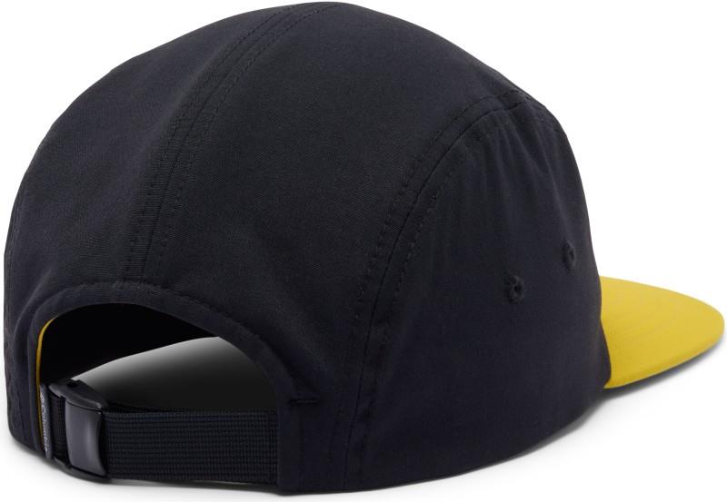 Creek Side 5 Panel Hat - antique moss / black / wavy columbia 1