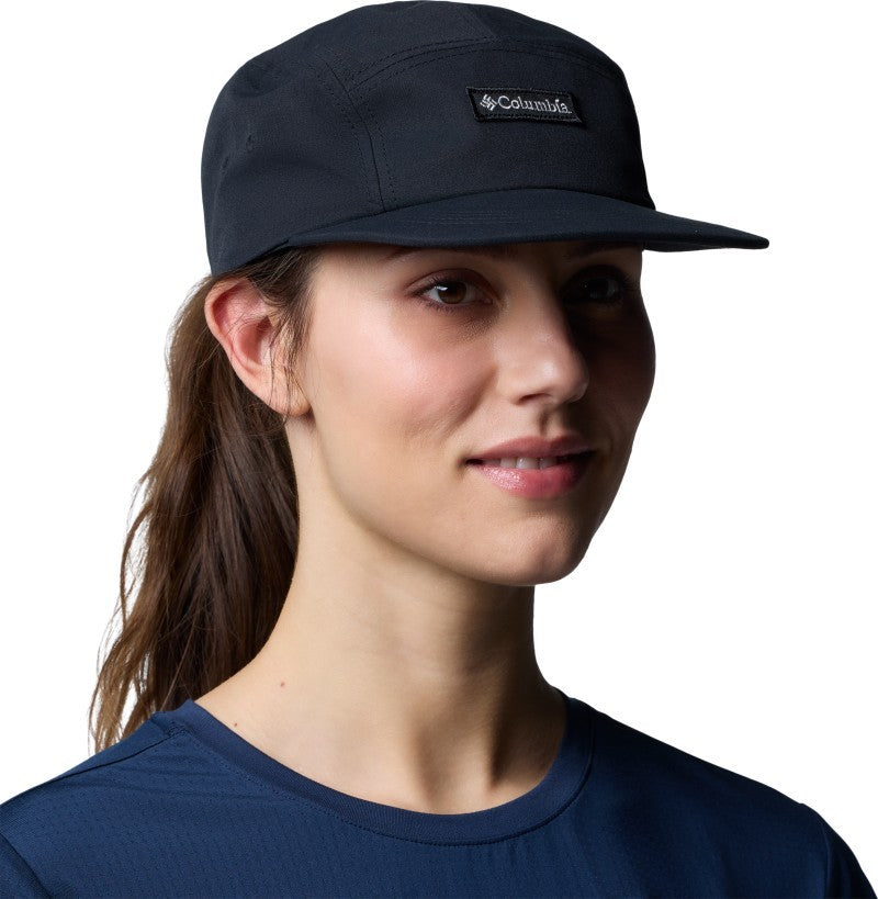 Creek Side 5 Panel Hat - black 1