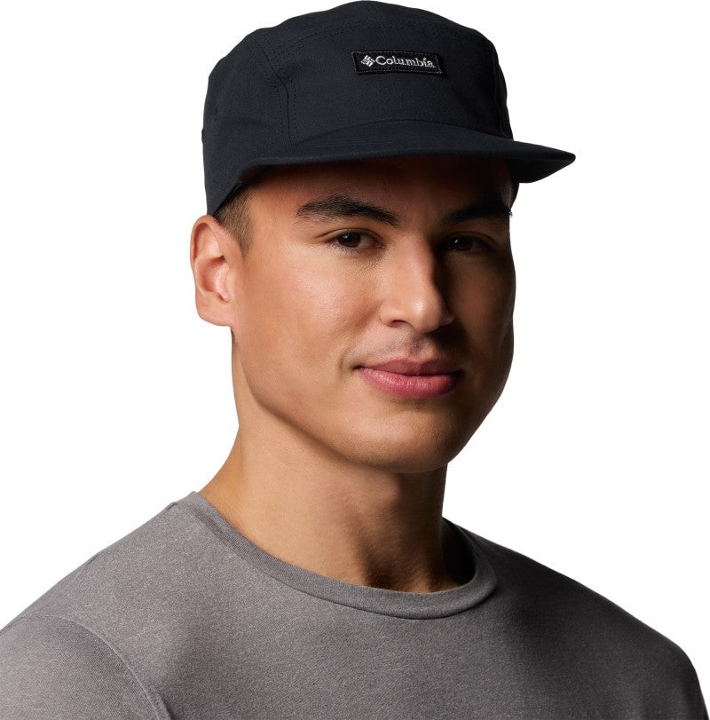 Creek Side 5 Panel Hat - black 1