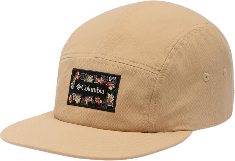 Creek Side 5 Panel Hat - canoe / pasteled graphic 1
