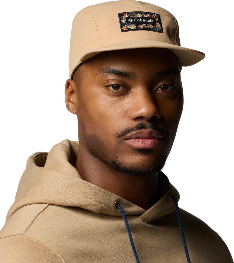 Creek Side 5 Panel Hat - canoe / pasteled graphic 1
