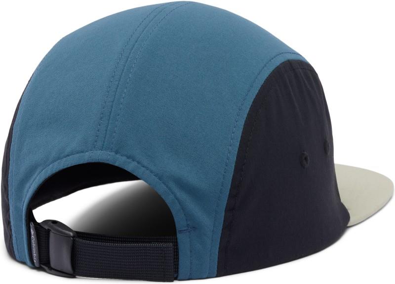 Creek Side 5 Panel Hat - safari / black / 3 little icons 1
