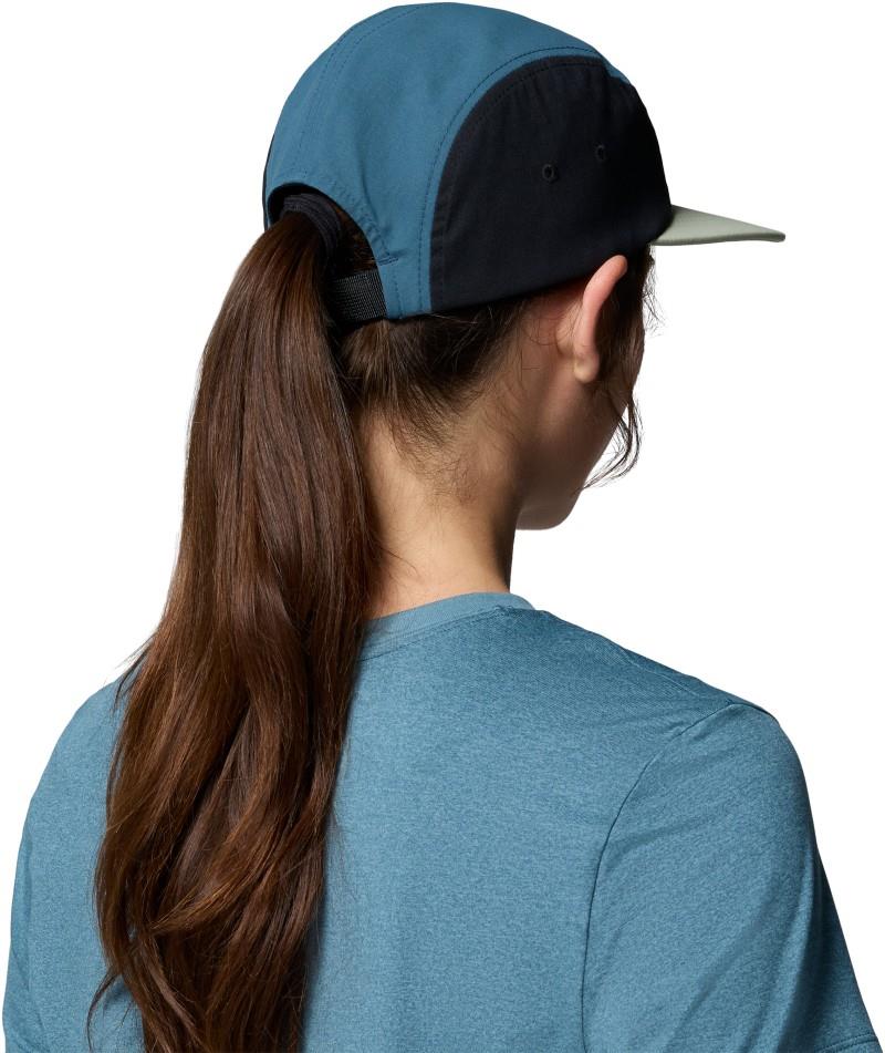 Creek Side 5 Panel Hat - safari / black / 3 little icons 1