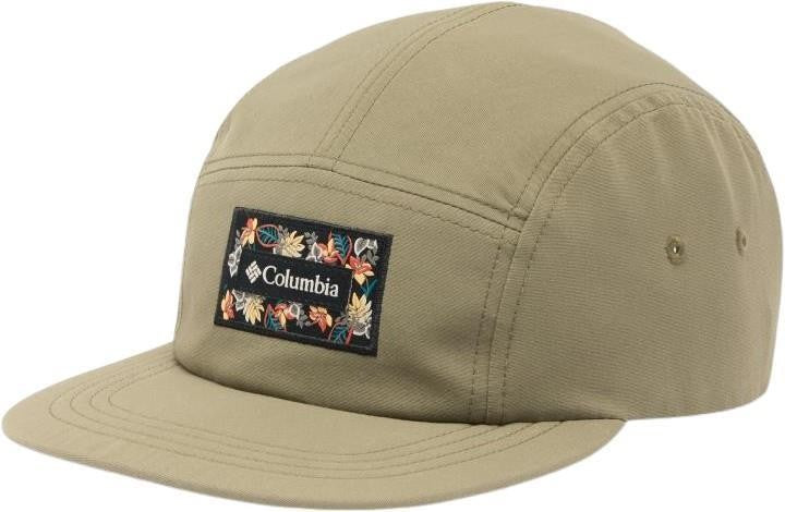 Creek Side 5 Panel Hat - stone green / pasteled graphic 1