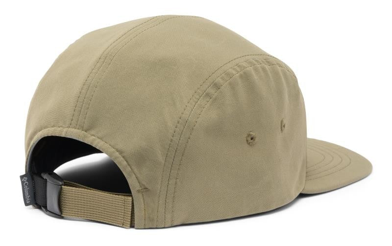 Creek Side 5 Panel Hat - stone green / pasteled graphic 1