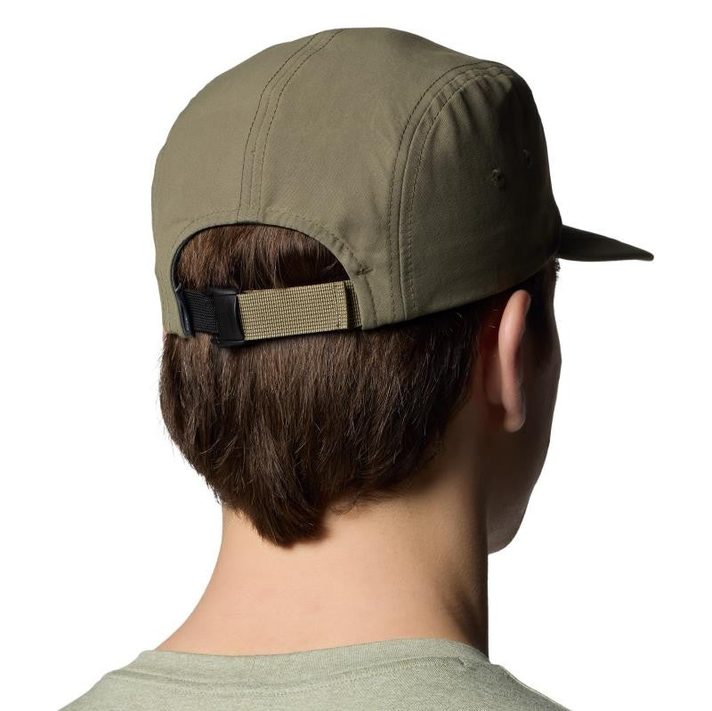 Creek Side 5 Panel Hat - stone green / pasteled graphic 1