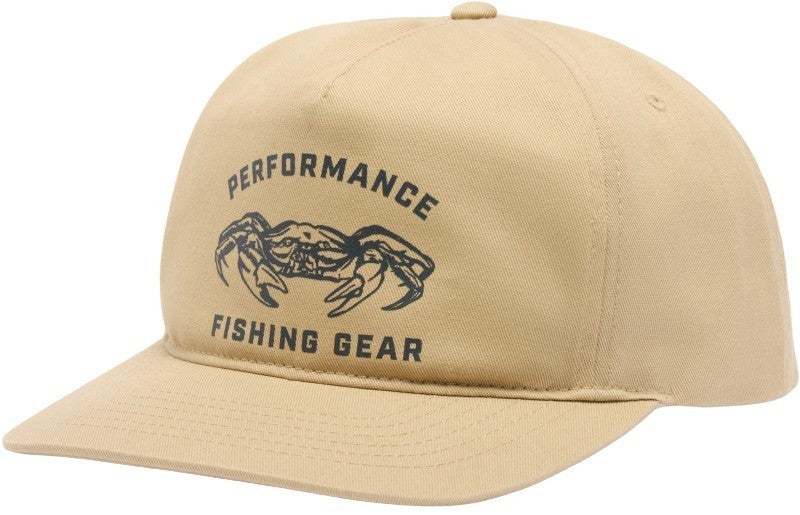 Creel Snapback - beach / crab 1
