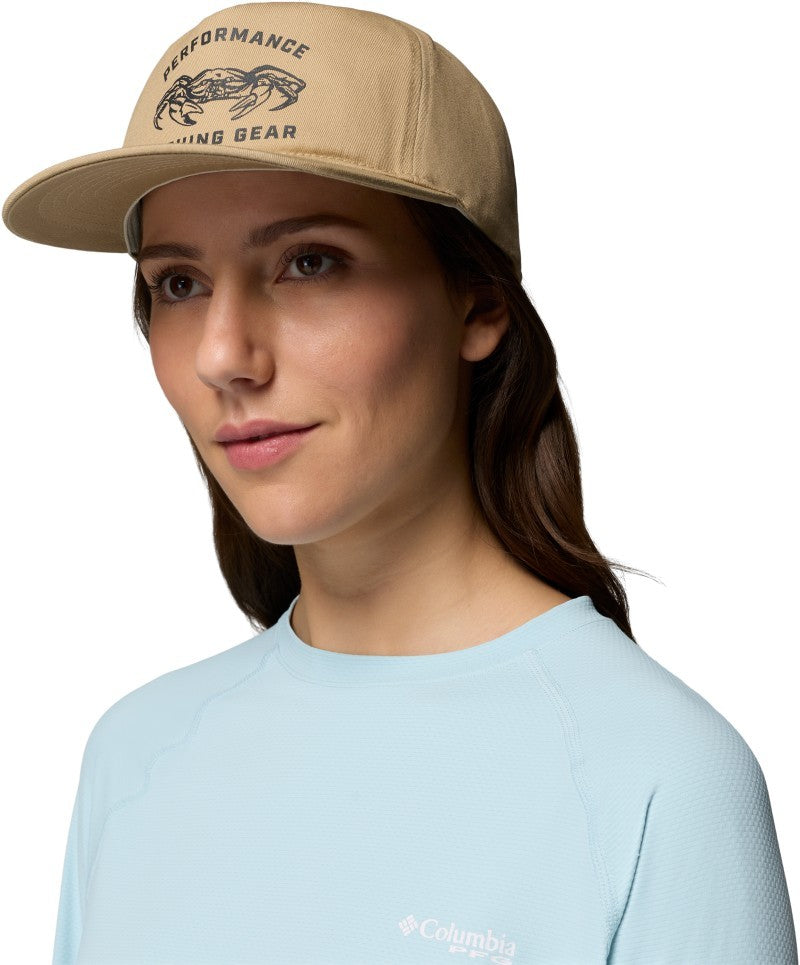 Creel Snapback - beach / crab 1