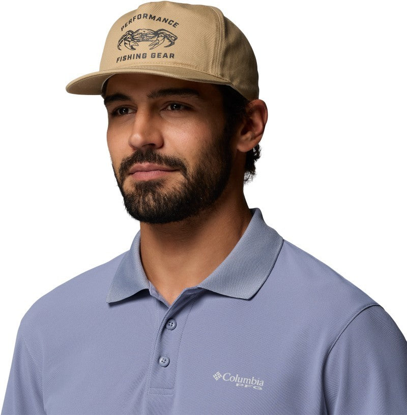 Creel Snapback - beach / crab 1