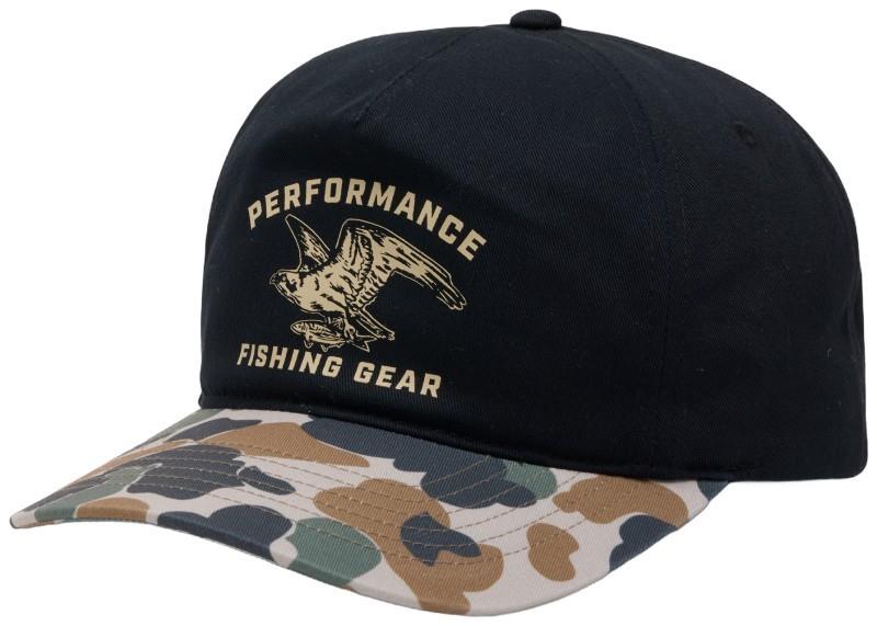 Creel Snapback - black / fossil delta hunter / osprey 1