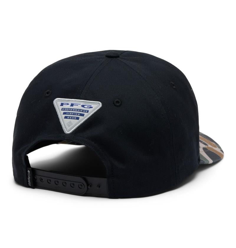 Creel Snapback - black / fossil delta hunter / osprey 1