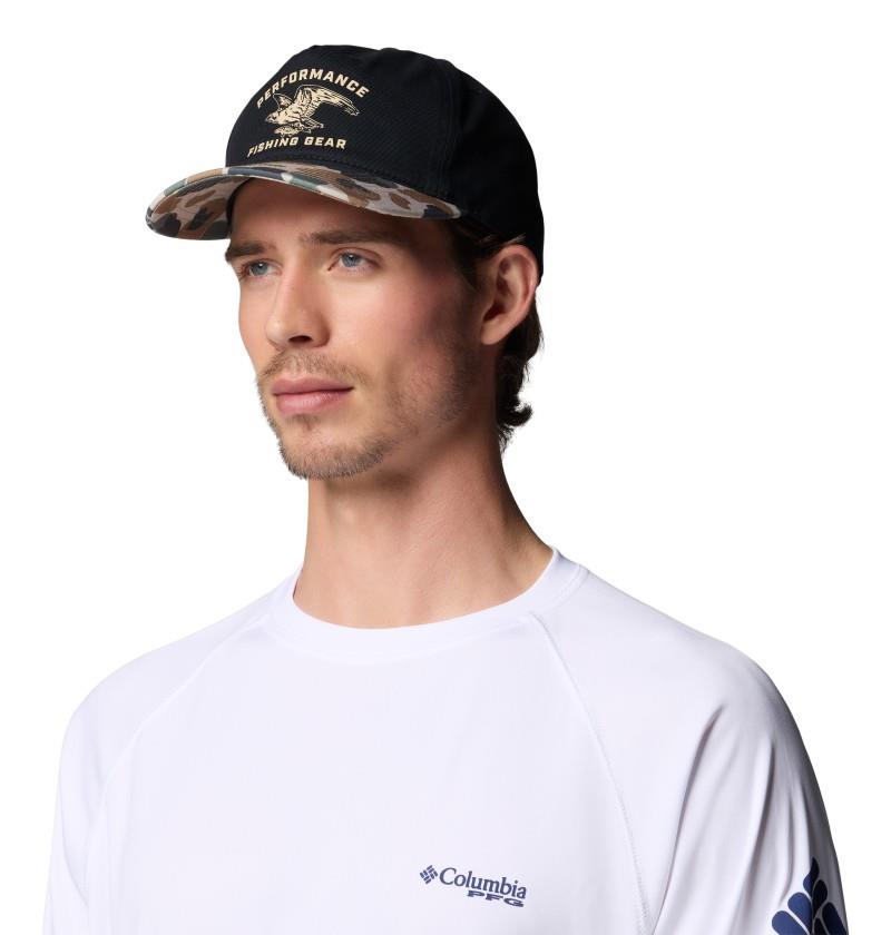 Creel Snapback - black / fossil delta hunter / osprey 1