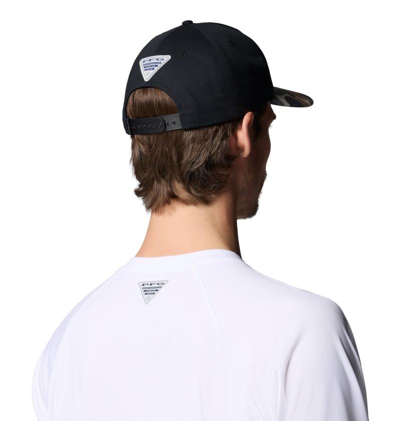 Creel Snapback - black / fossil delta hunter / osprey 1