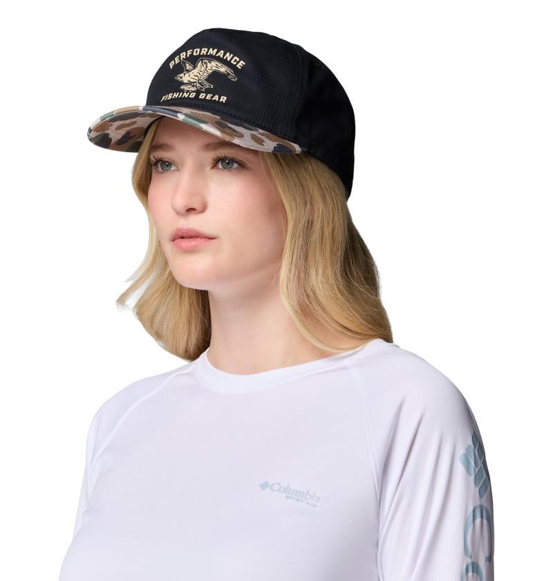 Creel Snapback - black / fossil delta hunter / osprey 1