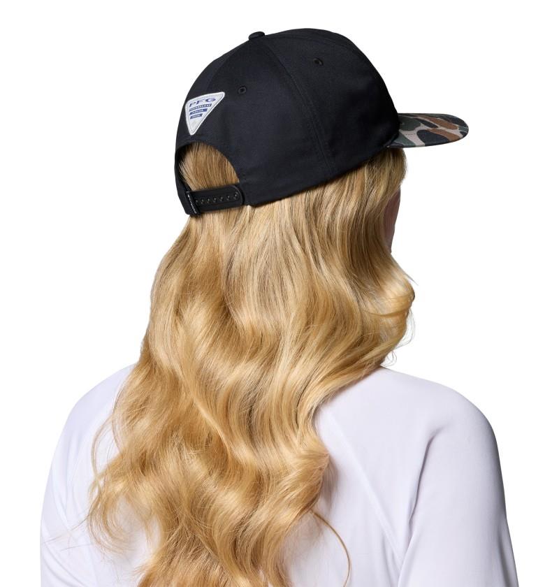 Creel Snapback - black / fossil delta hunter / osprey 1