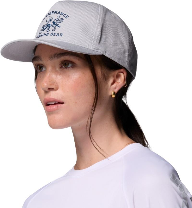 Creel Snapback - cool grey / octopus 1