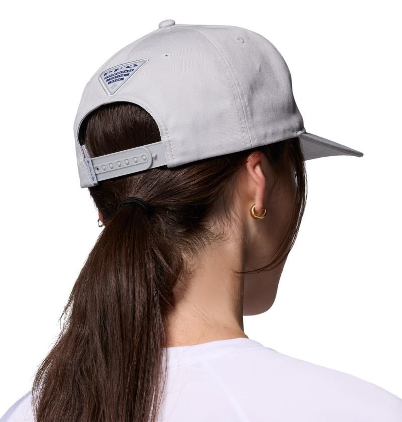 Creel Snapback - cool grey / octopus 1
